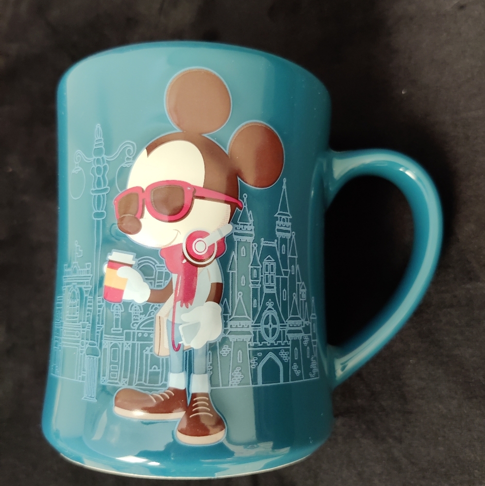 Disney Parks Mickey's Really Swell Coffee Mug